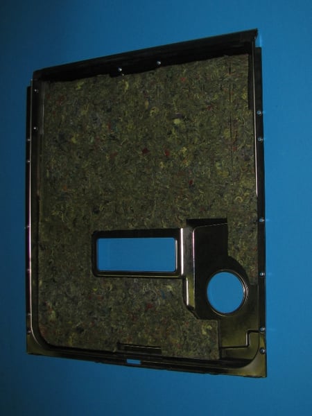 Door Inner W.Fan/Int DW70XL