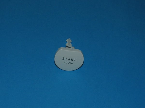 Trycknapp Start / Stop Hvid