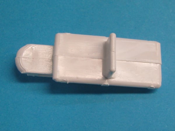 Masking Cover Fastener Set White