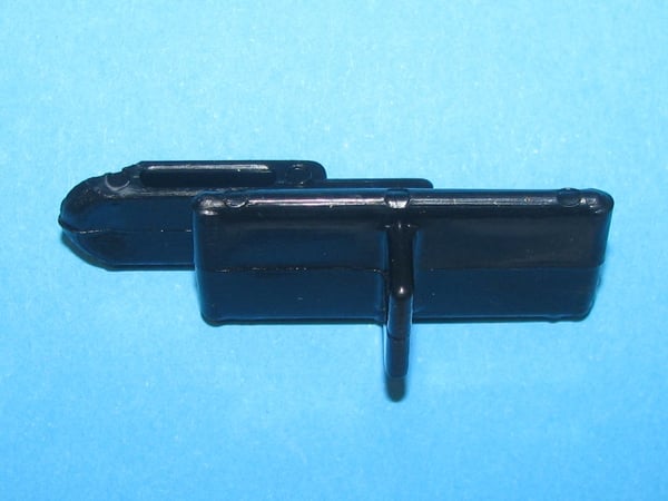 Masking Cover Fastener Set Black