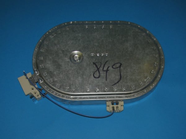 RAD.HEATER/2/230V/2400/1500W/265X170BSPT