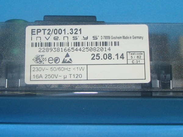 El.Timer Ept Td 230V Inv
