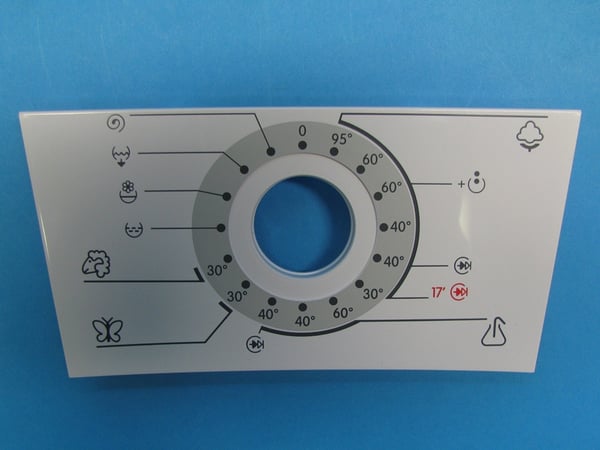 Control Pan.Insert 1 PS-03 S Sign