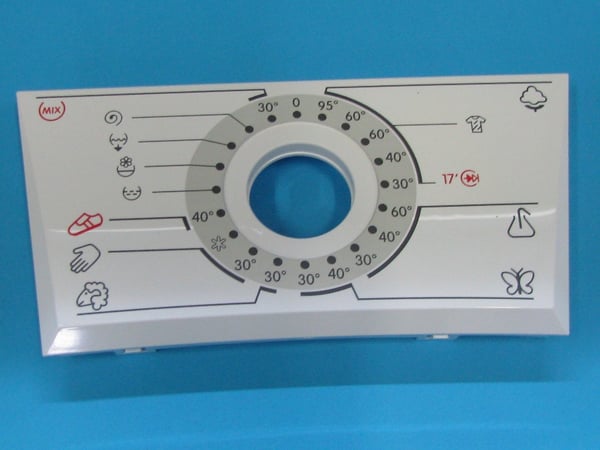 Control Pan.Insert 2/3 PS-03 S Sign