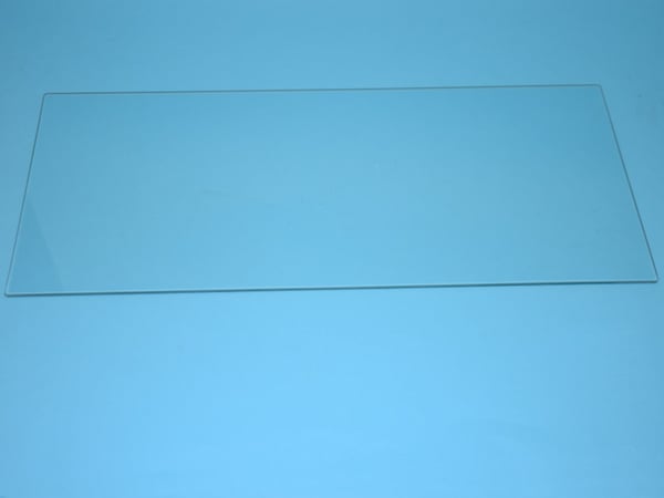 Glass Shelf Low 526X230X4 Flat