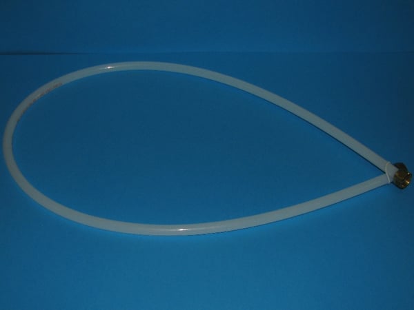 Supply Hose L1500 D15X2,5 1/2-3/3"