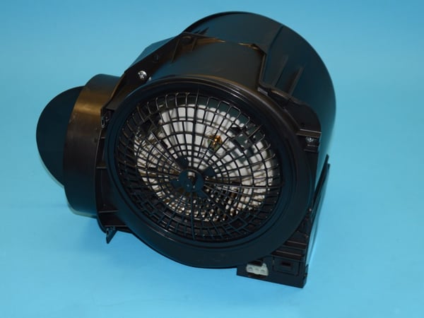 Motor With Housing