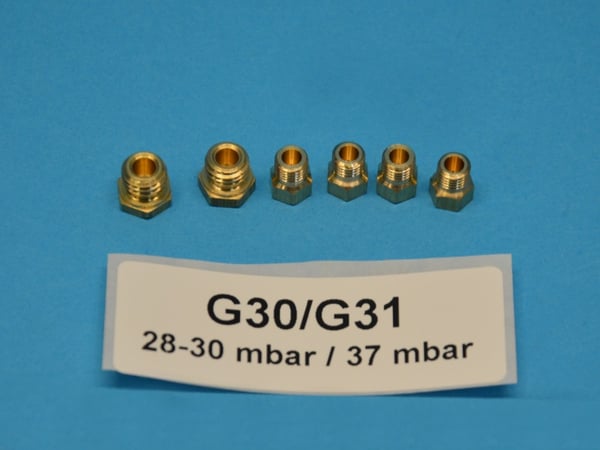 Nozzle Set G30/G31 4P+GP
