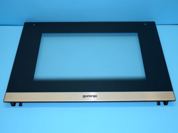 Door Glass Glu NG3 6-40 9011/9005