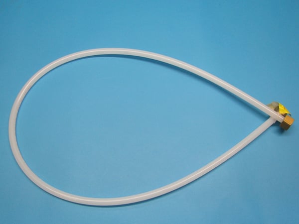 Supply Hose L1500 D15X2,5 3/4-3/4 11,5US"