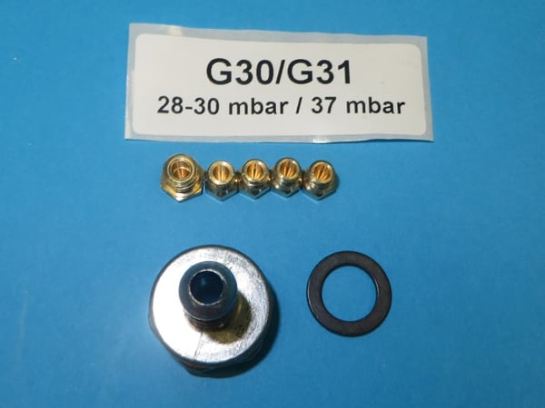 Nozzles Set Def G30/G31 4+1/082 Hn