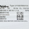 Asko Tumble Dryer Motor Fhp 60HZ WM33/44 UL3 - Image 2