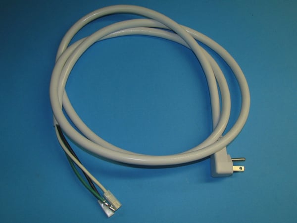 Supply Cord Sjt 3XAWG12 Bk 1820 Us