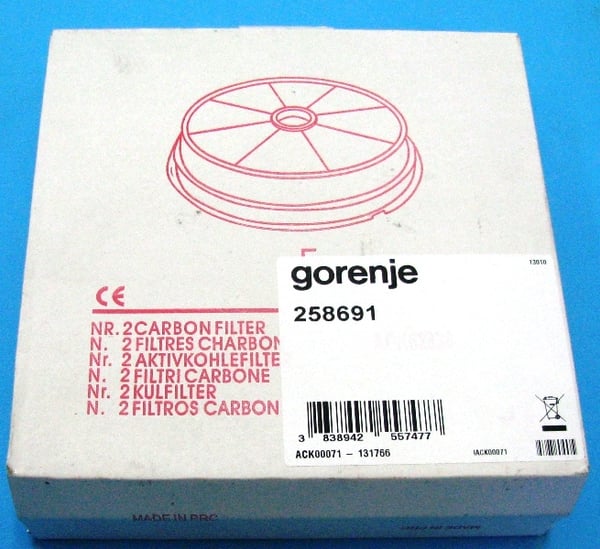 Carbon Filter AH028 Asm