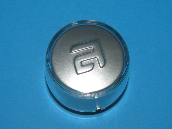 Knob Compl. Silv./Transp. Ul