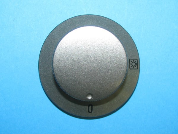 Knob GE6-31 L Engr 022/9010