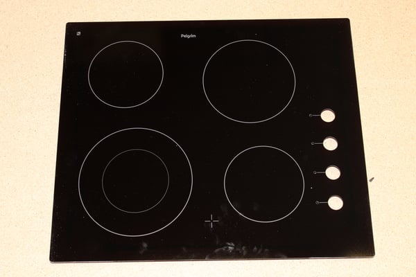 Glass Kudp SVK65 Pel Knobs Gr.Glu