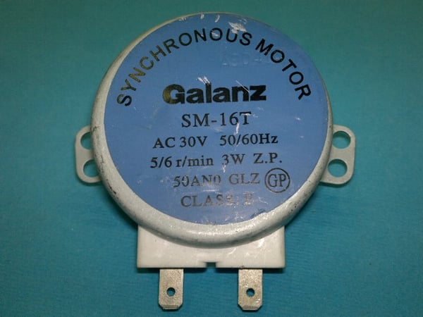Tray Motor 30V AC 3W 6/MIN