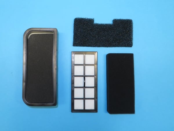 HEPA Filter With Sponge+output Fil