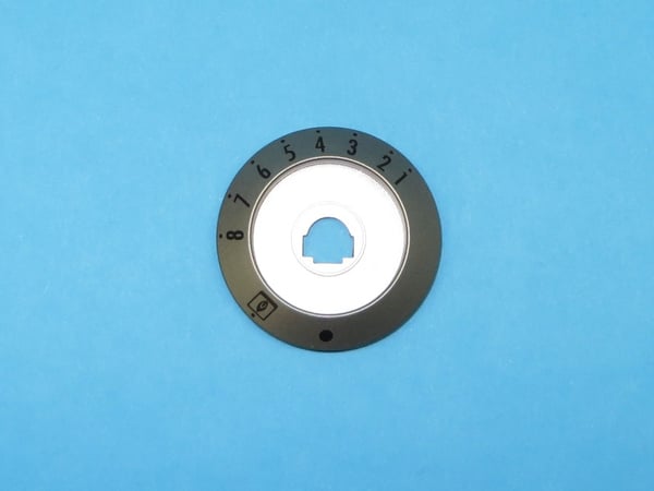 Knob Rosette GP6-30 Pp-f Engr 022/9010