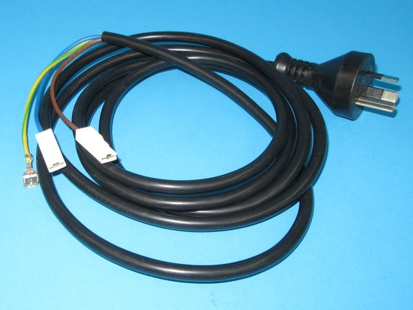 Cord H05VV-F 3G1,0 Bk 2070 Au"