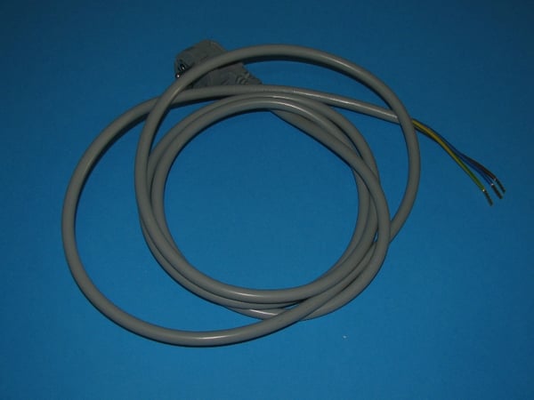 Supply Cord H05V2V2-F 3G1,5 Bk 2120 Eu"