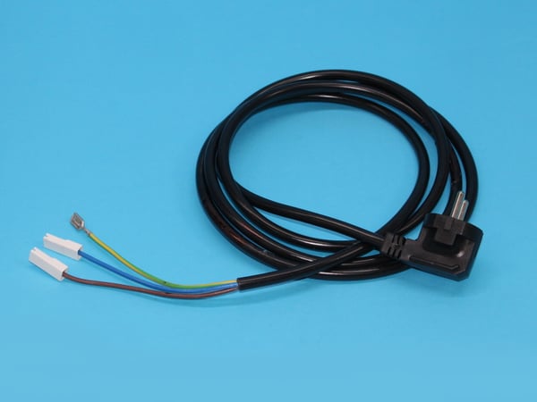 Supply Cord H05V2V2-F 3G1,5 Bk 2120 Eu"