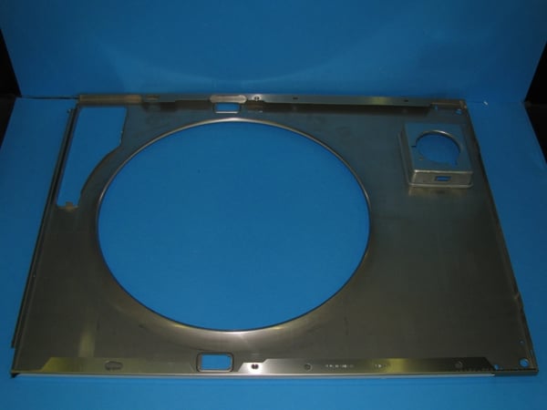 Front Panel W.Door Fpr Assy