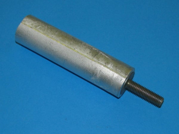 Sacrify.Anode D25,5X95-M8/MG Intern./"