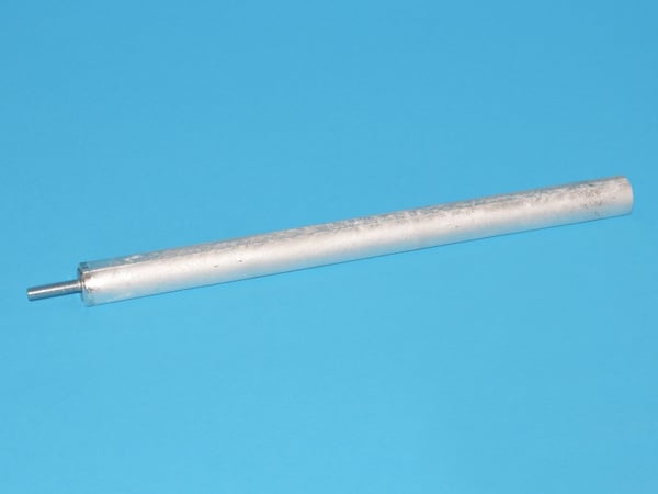 Sacrify.Anode D25,5X340-M8/MG Intern./"