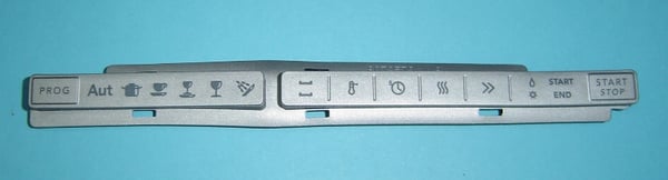 Pushbuttons Asko 5KN 70.5 Gra