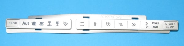 Pushbuttons Asko 5KN 70.5 Gra