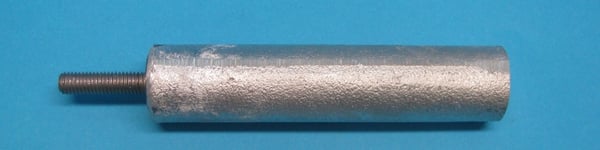 Sacrify.Anode D25,5X120-M8/MG Intern./"