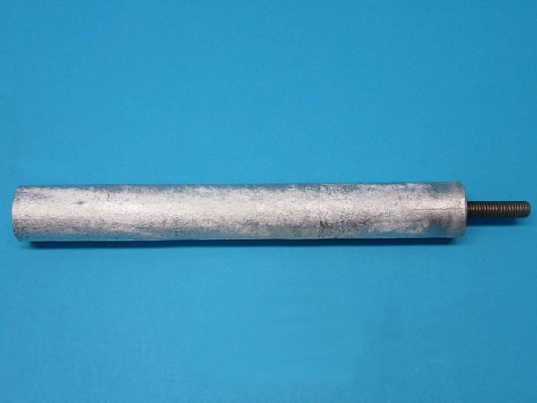 Sacrify.Anode D25,5X200-M8-/MG Intern./"