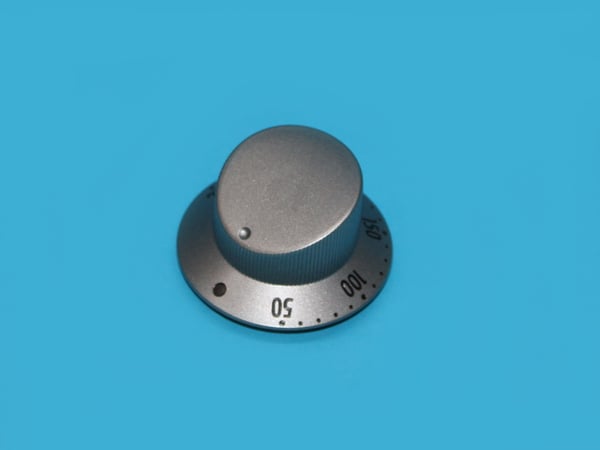 Knob GE6-31 Ep-bl-g Engr 022/9010