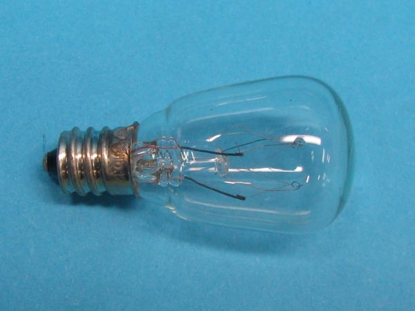 Bulb E12 10W 120V Wing Wah