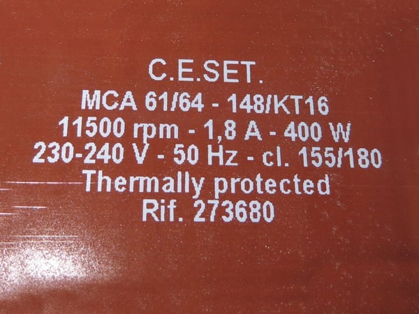 Em/Univ.AC MCA61KT16/AL W.Tap.F.Ca Ceset