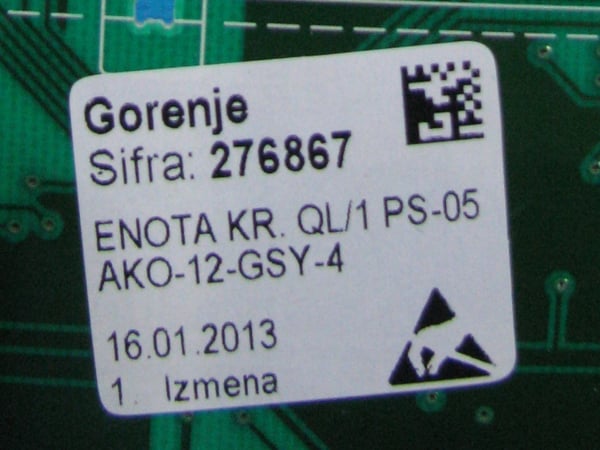 Control Unit QL/1 PS-05 AKO-12-GSY-3