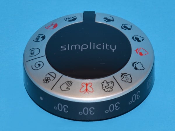 Control Knob QPS-05 Sy Assy