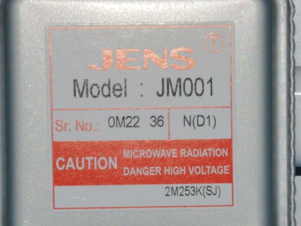 Magnetron M001, 2M225"
