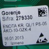 Gorenje Washing Machine Ctrl Unit QL/1 PS-05 AKO-10-GZK-3 - Image 3