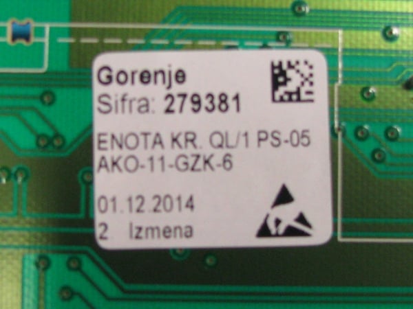 Ctrl Unit QL/1 PS-05 AKO-11-GZK-5