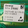 Gorenje Washing Machine Ctrl Unit QL/1 PS-05 AKO-12-GZK-5 - Image 3