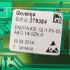 Gorenje Washing Machine Ctrl Unit QL/1 PS-05 AKO-14-GZK-5 - Image 1