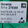 Gorenje Washing Machine Ctrl Unit Ql PS-05 AKO-08-GJK-5 - Image 2