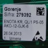 Gorenje Washing Machine Ctrl Unit QL/1 PS-05 AKO-12-GJK-5 - Image 3