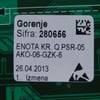 Gorenje Washing Machine Ctrl Unit Q PSR-05 AKO-06-GZK-5 - Image 3