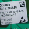 Gorenje Washing Machine Ctrl Unit Q PSR-05 AKO-08-GZK-5 - Image 1