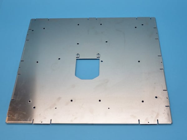 Alu Plate 554X484 SIVK6 Atf