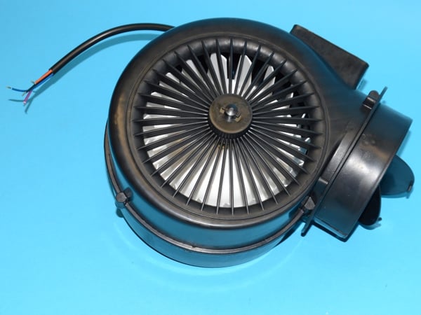 Motor With Housing